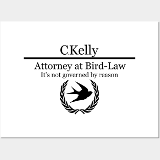 Charlie Kelly Bird Law Posters and Art